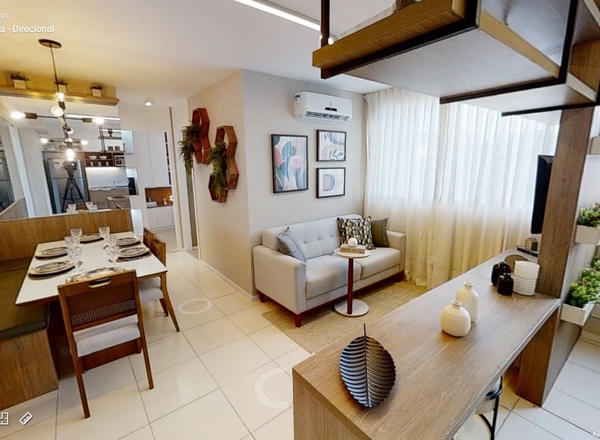 Apartamento à venda em Vargem Grande com 43 m²,  2 quartos 