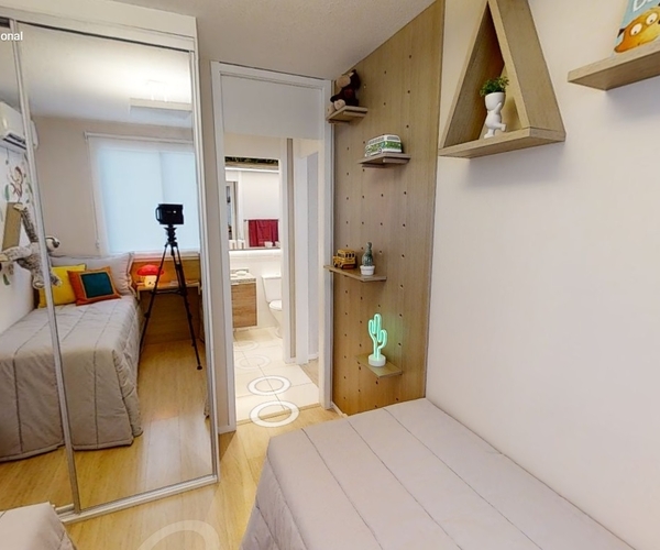 Apartamento à venda em Vargem Grande com 43 m²,  2 quartos 