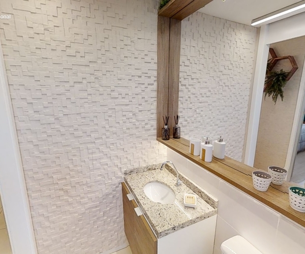 Apartamento à venda em Vargem Grande com 43 m²,  2 quartos 