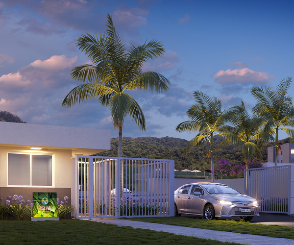 Apartamento à venda em Vargem Grande com 43 m²,  2 quartos 