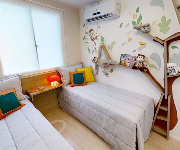 Apartamento à venda em Vargem Grande com 43 m²,  2 quartos 