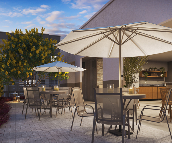 Apartamento à venda em Vargem Grande com 43 m²,  2 quartos 