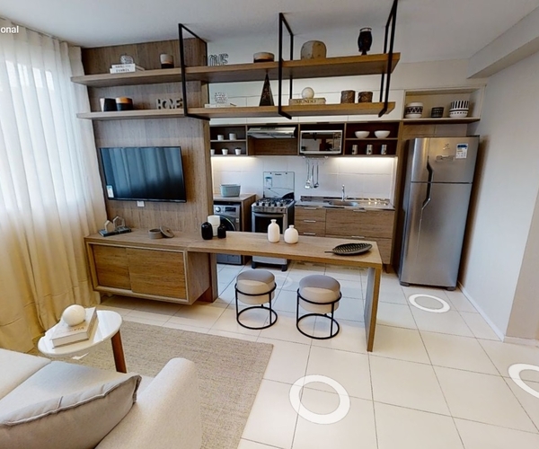 Apartamento à venda em Vargem Grande com 43 m²,  2 quartos 