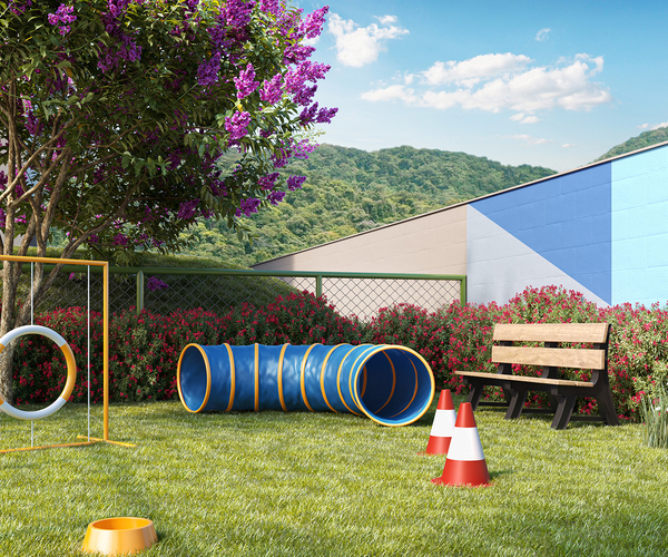 Apartamento à venda em Vargem Grande com 43 m²,  2 quartos 