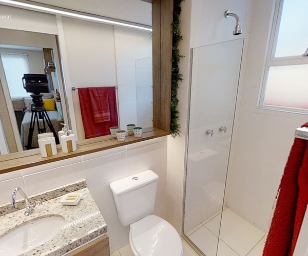 Apartamento à venda em Vargem Grande com 43 m²,  2 quartos 