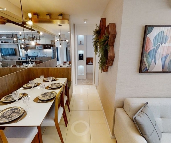 Apartamento à venda em Vargem Grande com 43 m²,  2 quartos 