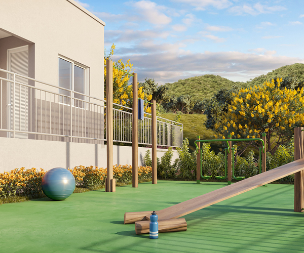 Apartamento à venda em Vargem Grande com 43 m²,  2 quartos 