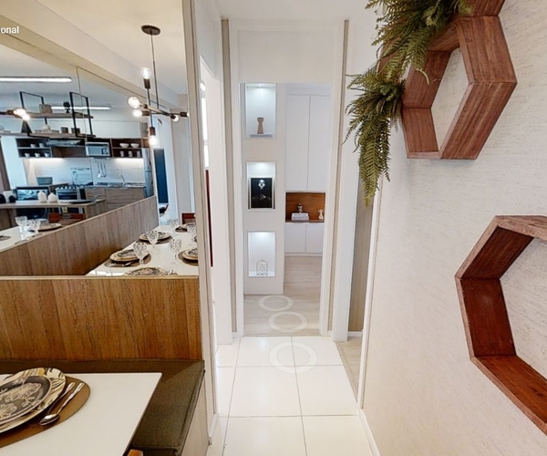 Apartamento à venda em Vargem Grande com 43 m²,  2 quartos 