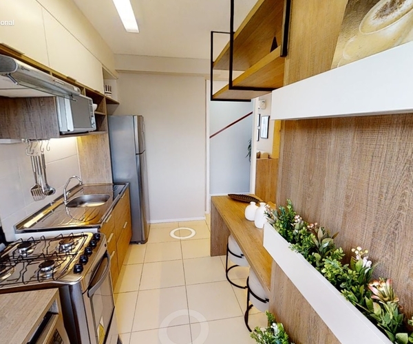 Apartamento à venda em Vargem Grande com 43 m²,  2 quartos 