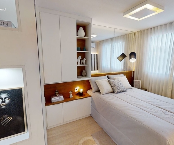 Apartamento à venda em Vargem Grande com 43 m²,  2 quartos 