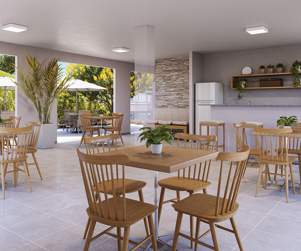 Apartamento à venda em Vargem Grande com 43 m²,  2 quartos 