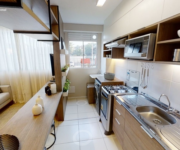 Apartamento à venda em Vargem Grande com 43 m²,  2 quartos 