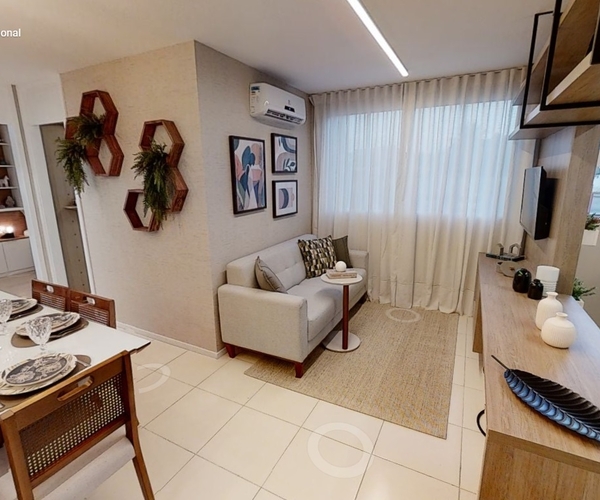 Apartamento à venda em Vargem Grande com 43 m²,  2 quartos 