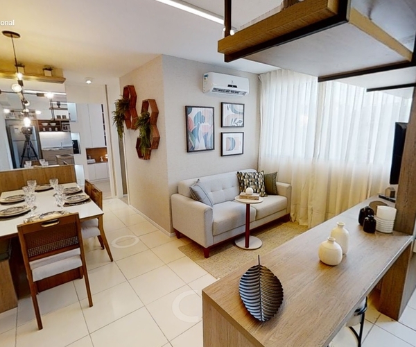 Apartamento à venda em Vargem Grande com 43 m²,  2 quartos 