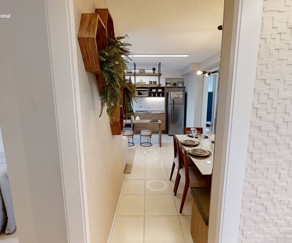 Apartamento à venda em Vargem Grande com 43 m²,  2 quartos 