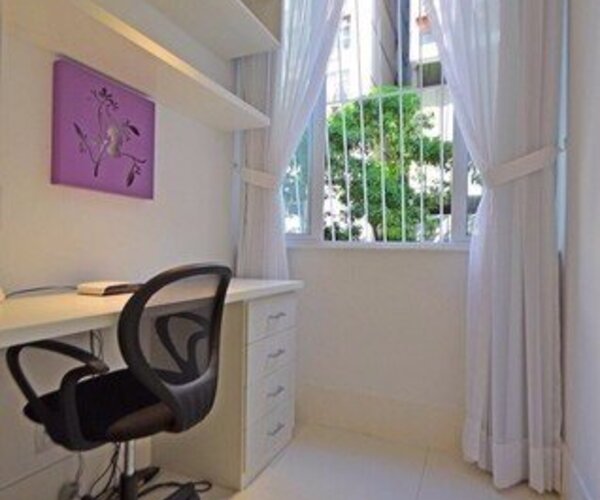 Apartamento para alugar no Grajaú com 70 m² - 2 quartos