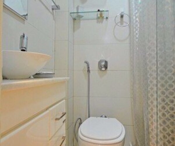 Apartamento para alugar no Grajaú com 70 m² - 2 quartos