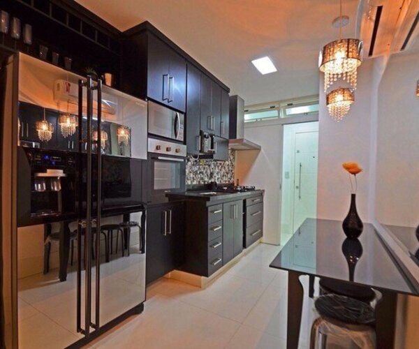 Apartamento para Venda no Grajaú com 70 m² - 2 quartos