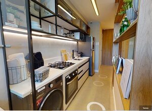 Apartamento à venda em São Francisco Xavier com 41 m², 2 quartos 