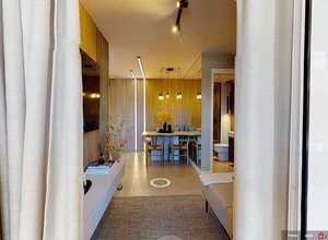 Apartamento à venda em São Francisco Xavier com 41 m², 2 quartos 