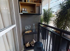 Apartamento à venda em São Francisco Xavier com 41 m², 2 quartos 