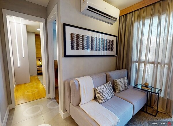 Apartamento à venda em São Francisco Xavier com 41 m², 2 quartos 