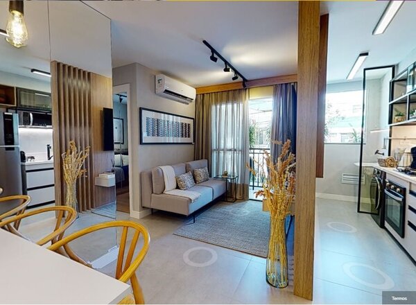 Apartamento à venda em São Francisco Xavier com 41 m², 2 quartos 