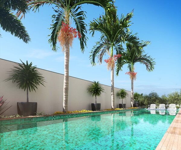 Apartamento à venda em São Francisco Xavier com 41 m², 2 quartos 