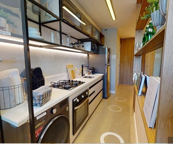 Apartamento à venda em São Francisco Xavier com 41 m², 2 quartos 