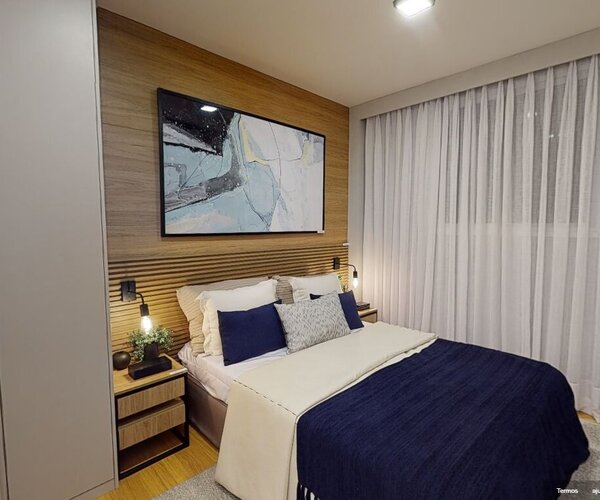 Apartamento à venda em São Francisco Xavier com 41 m², 2 quartos 