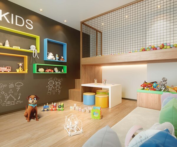 Apartamento à venda em São Francisco Xavier com 41 m², 2 quartos 