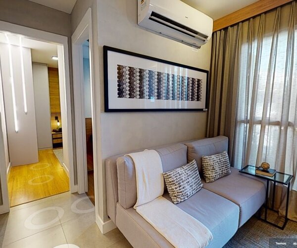 Apartamento à venda em São Francisco Xavier com 41 m², 2 quartos 