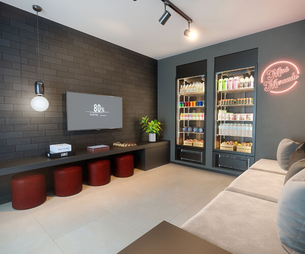 Apartamento à venda em São Francisco Xavier com 41 m², 2 quartos 