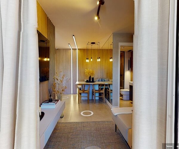 Apartamento à venda em São Francisco Xavier com 41 m², 2 quartos 