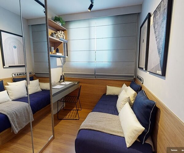 Apartamento à venda em São Francisco Xavier com 41 m², 2 quartos 