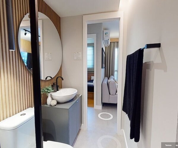 Apartamento à venda em São Francisco Xavier com 41 m², 2 quartos 