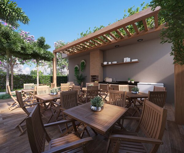 Apartamento à venda em São Francisco Xavier com 41 m², 2 quartos 