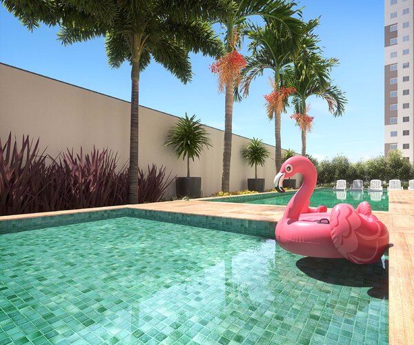 Apartamento à venda em São Francisco Xavier com 41 m², 2 quartos 