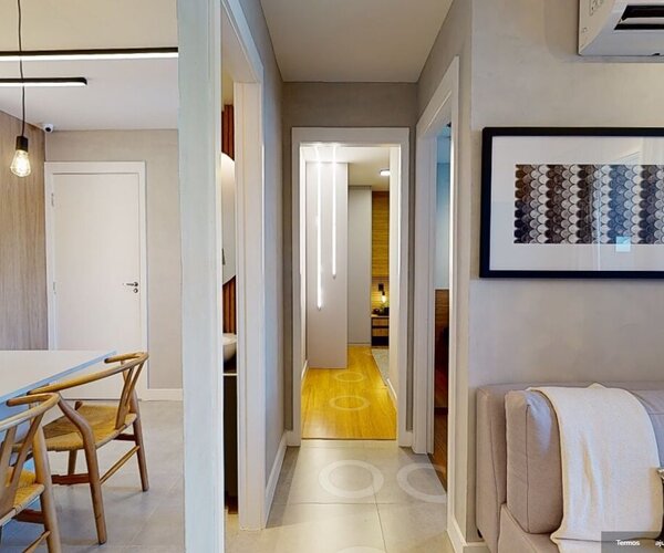 Apartamento à venda em São Francisco Xavier com 41 m², 2 quartos 