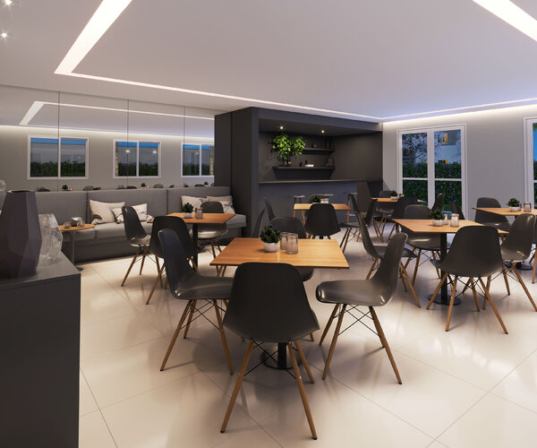 Apartamento à venda em São Francisco Xavier com 41 m², 2 quartos 