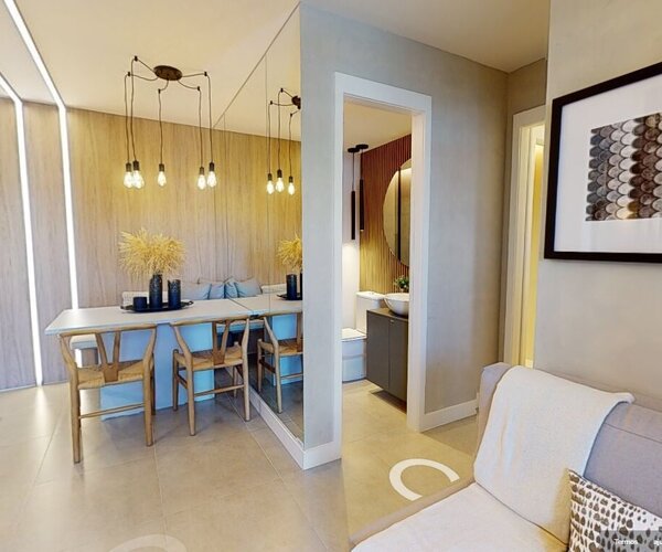 Apartamento à venda em São Francisco Xavier com 41 m², 2 quartos 