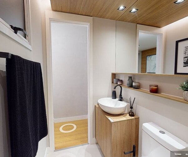 Apartamento à venda em São Francisco Xavier com 41 m², 2 quartos 