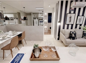 Apartamento à venda em Belford Roxo com 41 m²,  2 quartos 