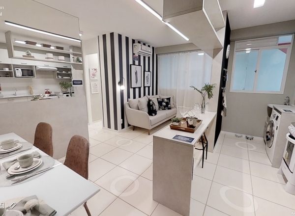 Apartamento à venda em Belford Roxo com 41 m²,  2 quartos 