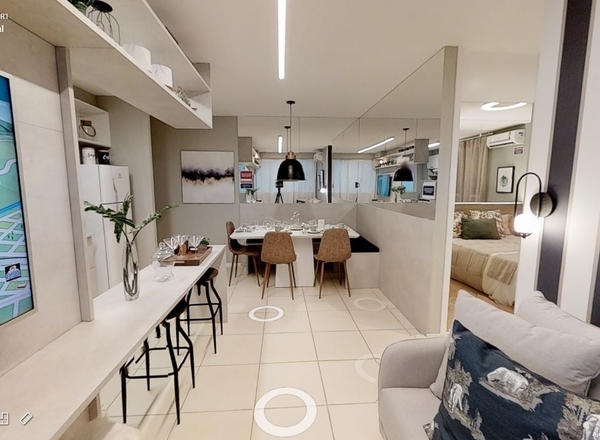 Apartamento à venda em Belford Roxo com 41 m²,  2 quartos 