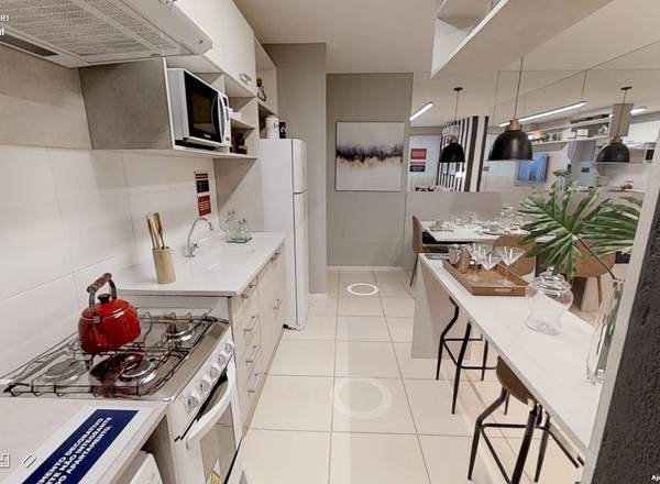 Apartamento à venda em Belford Roxo com 41 m²,  2 quartos 