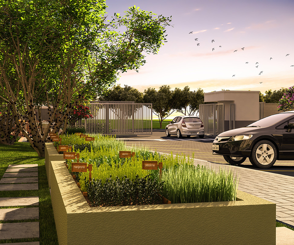 Apartamento à venda em Belford Roxo com 41 m²,  2 quartos 