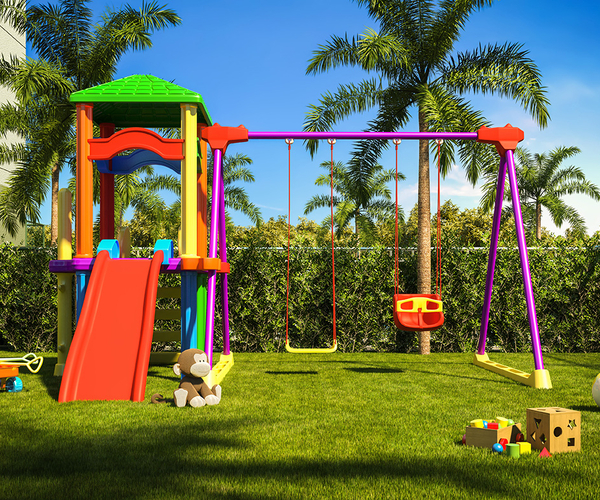 Apartamento à venda em Belford Roxo com 41 m²,  2 quartos 