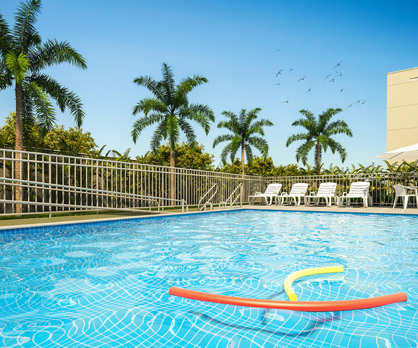 Apartamento à venda em Belford Roxo com 41 m²,  2 quartos 