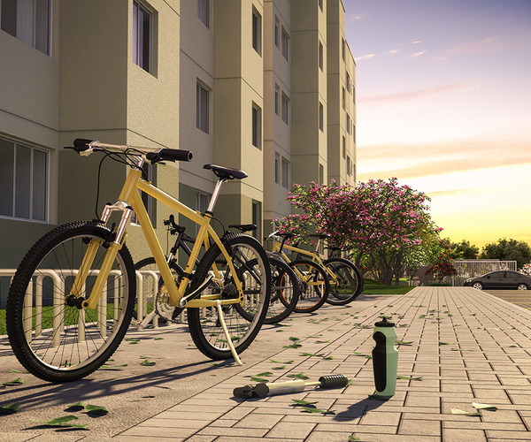 Apartamento à venda em Belford Roxo com 41 m²,  2 quartos 